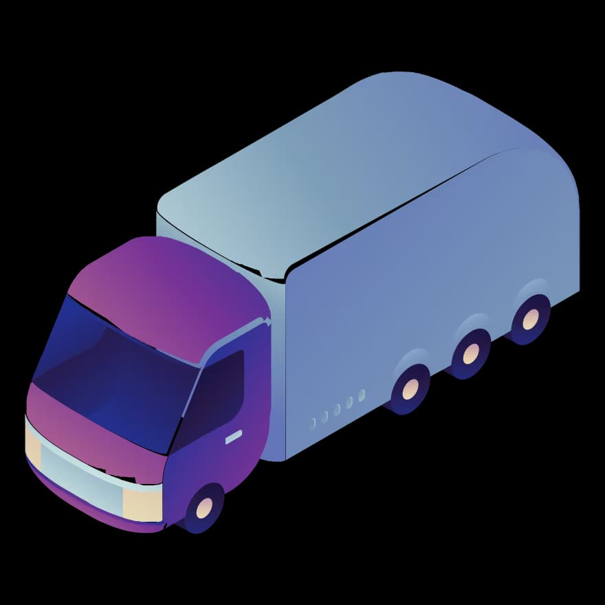 Central Freight Express nationwide coast-to-coast network coverage map