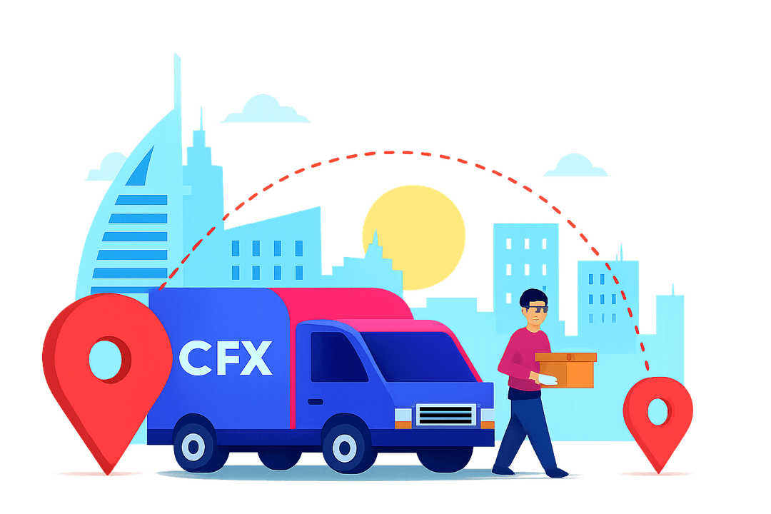 Central Freight Express AI-powered logistics optimization dashboard